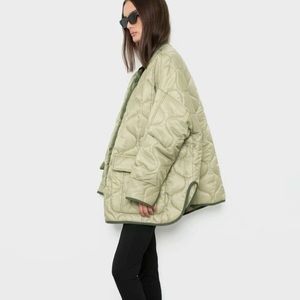 The Frankie Shop Teddy Quilted Jacket